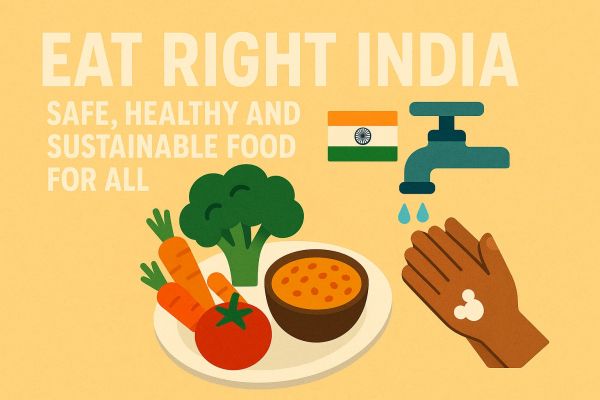 स्वच्छ, सुरक्षित, स्वास्थ्यवर्धक: एक अरब प्लेटों को पोषण देने के लिए ईट राइट इंडिया की यात्रा