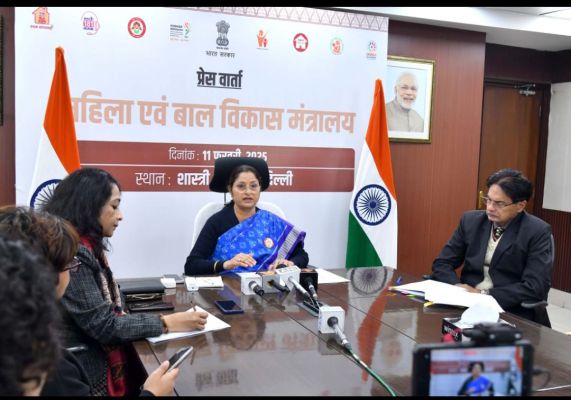 महिला एवं बाल विकास मंत्रालय की क्षेत्रीय बैठक कल