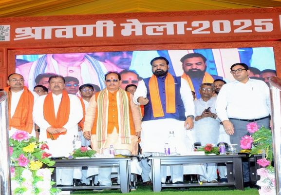 बिहार के धौरी प्रवेश द्वार पर श्रावणी मेला का हुआ उद्घाटन, सुलतानगंज से बाबा धाम तक श्रद्धा, आस्था और सुविधा का अद्वितीय संगम