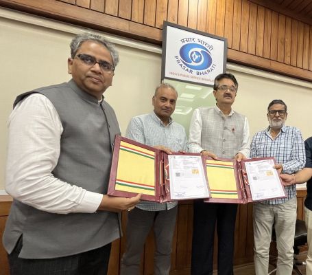 प्रसार भारती और हैंडबॉल एसोसिएशन ऑफ इंडिया के बीच समझौता, खेल को राष्ट्रव्यापी मंच मिलेगा