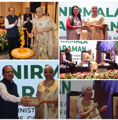 मेघालय दौरे के तीसरे दिन केंद्रीय वित्त मंत्री ने विभिन्न विकास परियोजनाओं की दी सौगात