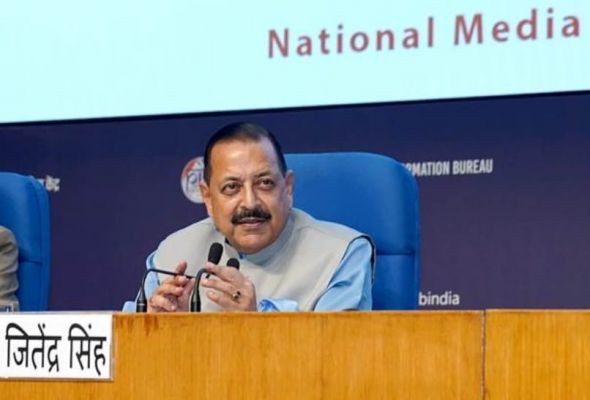 शुभांशु शुक्ला के स्वदेशी किट के साथ किए गए प्रयोगों का लाभ पूरे विश्व को होगाः जितेन्द्र सिंह