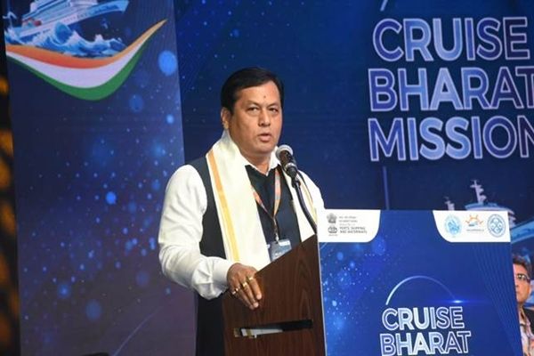 भारत की आर्थिक प्रगति में विशाखापत्तनम बंदरगाह की भूमिका अहम: केंद्रीय मंत्री सर्बानंद सोनोवाल