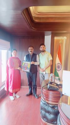 हिमाचल के पंचायती राज मंत्री अनिरुद्ध सिंह करेंगे अंगदान, ली शपथ