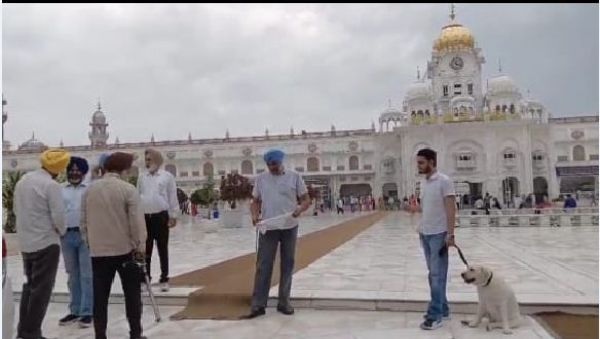 अमृतसर स्वर्ण मंदिर को दूसरे दिन भी बम से उड़ाने की धमकी मिली