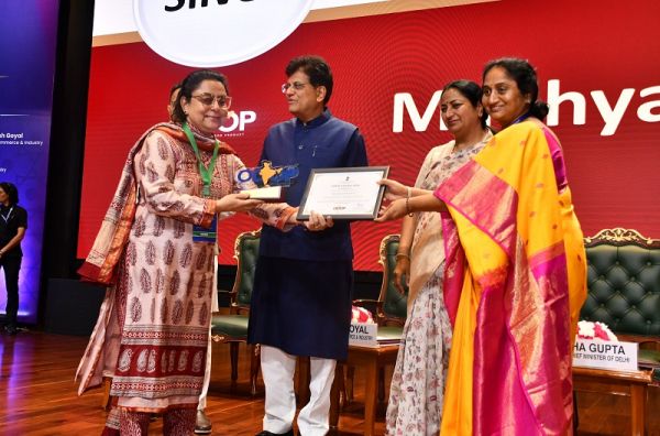 मध्य प्रदेश को एक जिला-एक उत्पाद में मिला रजत पुरस्कार, पीयूष गोयल ने किया सम्मानित