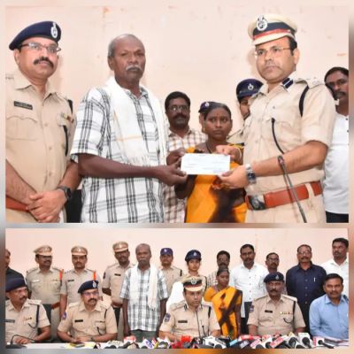 छत्तीसगढ़ के बस्तर में सक्रिय 33 लाख के इनामी नक्सली दंपति ने किया आत्मसमर्पण