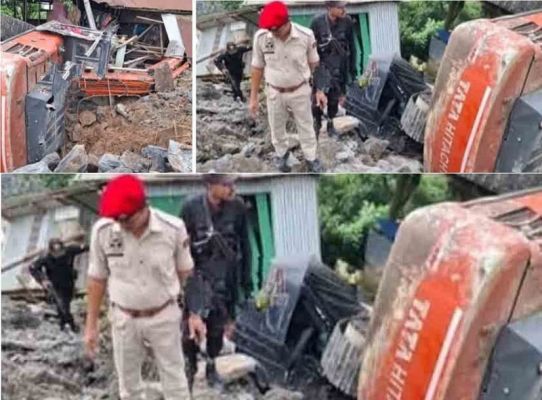 डिमा हसाओ में भूस्खलन से एक व्यक्ति की मौत, 9 गंभीर रूप से घायल