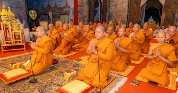 थाईलैंड के 75 बौद्ध धर्मावलंबी उप्र के कुशीनगर में कर रहे वर्षावास