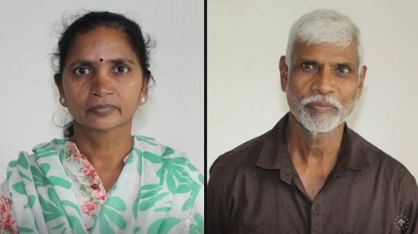 तेलंगाना में माओवादी दंपति ने किया आत्मसमर्पण