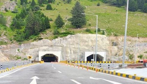सेल ने ज़ोजिला सुरंग परियोजना के लिए 31,000 टन से अधिक इस्पात की आपूर्ति की