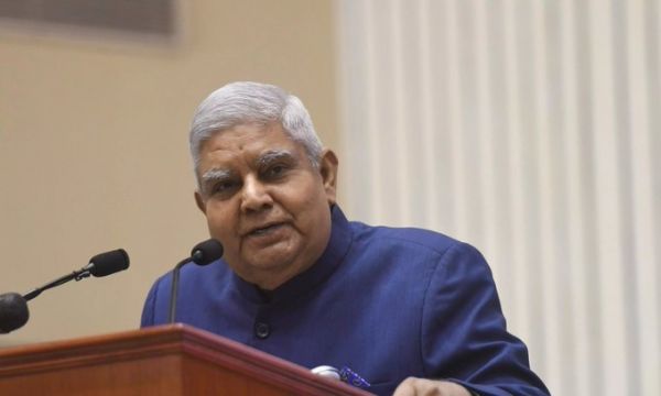 उपराष्ट्रपति जगदीप धनखड़ ने स्वास्थ्य कारणों से पद से इस्तीफा दिया