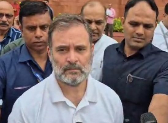 सरकार पर हमलावर राहुल गांधी, पूछे डोनाल्ड ट्रंप के दावे, मतदाता सूची पर सवाल