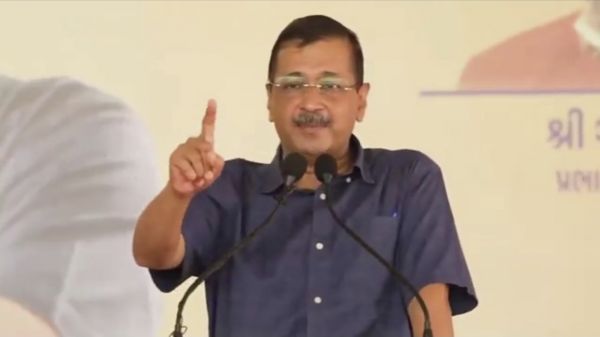 गुजरात में आआपा की किसान-पशुपालक महापंचायत, केजरीवाल बोले- जनता भाजपा को सबक सिखाएगी