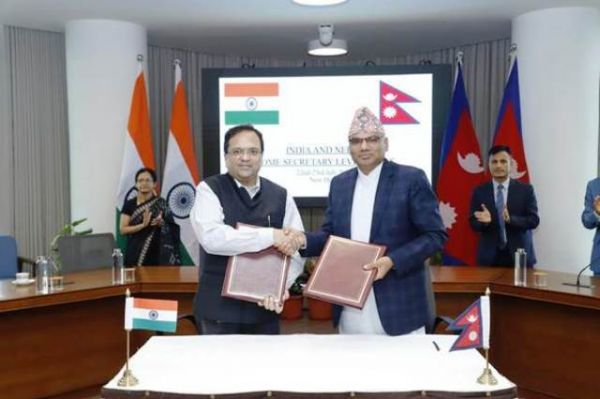  भारत-नेपाल गृह सचिव स्तरीय वार्ता में सुरक्षा सहयोग और सीमा प्रबंधन पर बनी सहमति