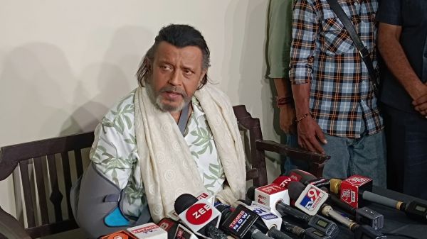 बंगालियों के उत्पीड़न को लेकर ममता बनर्जी बना रही हैं झूठा नैरेटिव : मिथुन चक्रवर्ती