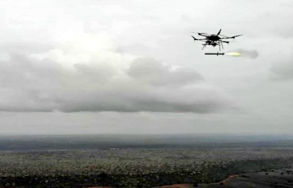 भारत ने आंध्र प्रदेश में यूएवी लॉन्च्ड प्रिसिजन गाइडेड मिसाइल का किया सफल उड़ान परीक्षण