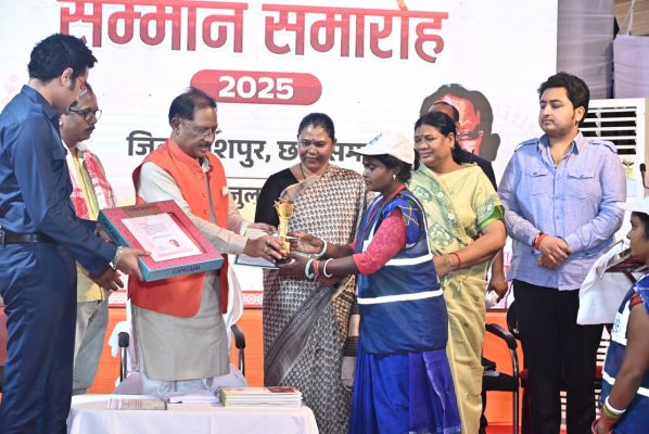 स्वच्छता हम सभी की है जिम्मेदारी – मुख्यमंत्री श्री विष्णु देव साय