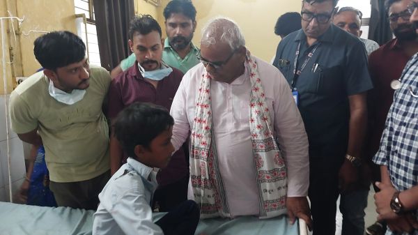 राजस्थान के झालावाड़ में स्कूल भवन का एक हिस्सा ढहने से सात बच्चों की मौत