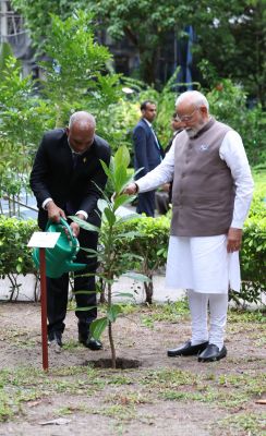 भारत मालदीव की विकास यात्रा का सच्चा साथी रहा है : प्रधानमंत्री