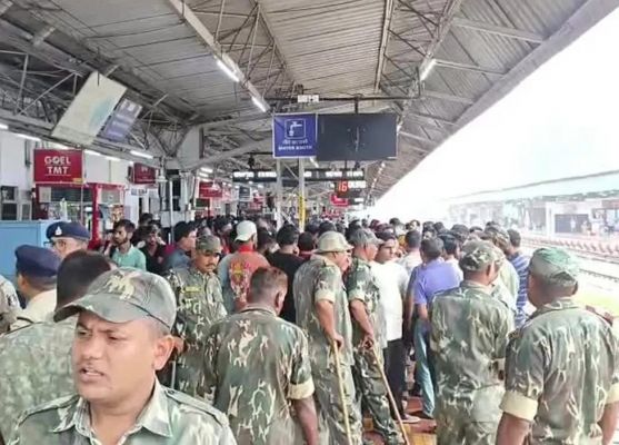 छत्तीसगढ़ के दुर्ग रेलवे स्टेशन में मानव तस्करी के मामले में दो मिशनरी सिस्टर और युवक गिरफ्तार