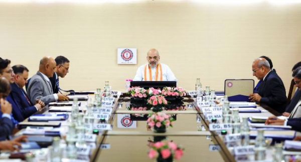 अमित शाह ने राष्ट्रीय सुरक्षा रणनीति सम्मेलन का किया उद्घाटन