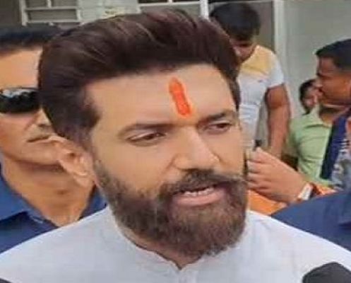 मुझे दुख है कि मैं ऐसी सरकार का समर्थन कर रहा हूं, जहां अपराध बेकाबू हो गया है: चिराग पासवान