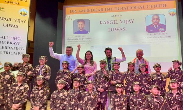 कारगिल विजय दिवस देश के गर्व और स्वाभिमान का पर्वः अनुराग ठाकुर