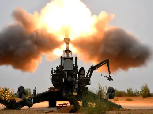 पोकरण फील्ड फायरिंग रेंज : सेना का स्वदेशी 155 मिमी आर्टिलरी गोला-बारूद का सफल परीक्षण