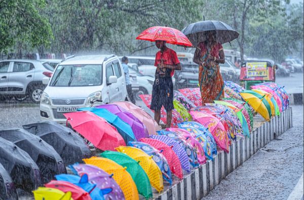 आईएमडी ने पूर्वी राजस्थान में अत्यधिक भारी वर्षा की सम्भावना जताई 