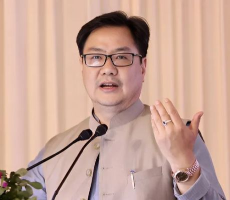 आपरेशन सिन्दूर पर चर्चा से भाग रहा विपक्ष : रिजिजू