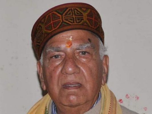 शांता कुमार ने बिहार चुनाव विवाद पर विपक्ष को लिया आड़े हाथ, फर्जी वोटों पर उठाए सवाल