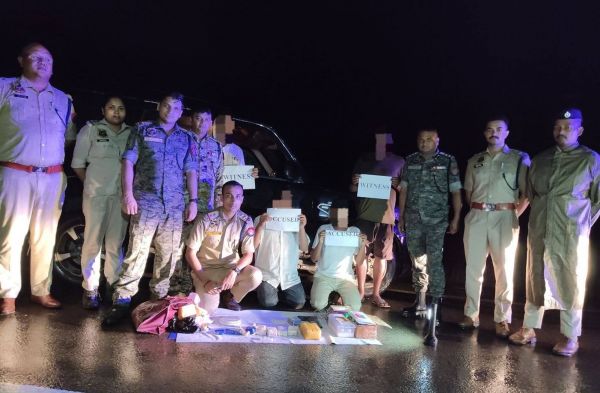 असम के कछार में पुलिस ने जब्त किए 6 करोड़ के याबा टैबलेट, दाे गिरफ्तार