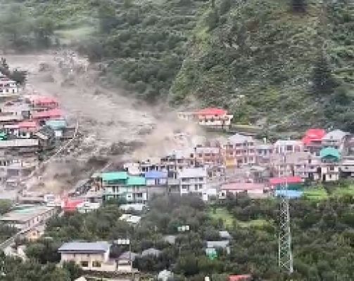 उत्तरकाशी में बादल फटने से कई गांव बह गए, कई लापता, राहत कार्य जारी