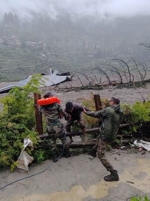 उत्तराखंड के धराली में राहत और बचाव अभियान जारी, शासन ने जारी किए 20 करोड़, राज्य में बारिश का ऑरेंज व यलो अलर्ट