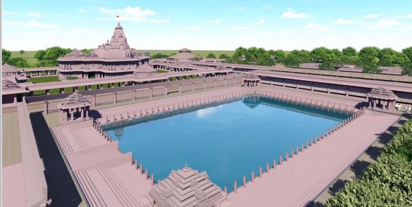 बिहार: पुनौरा धाम में भव्य आयोजन की तैयारी, 11 पवित्र नदियों के जल से होगा मां सीता के मंदिर का शिलान्यास
