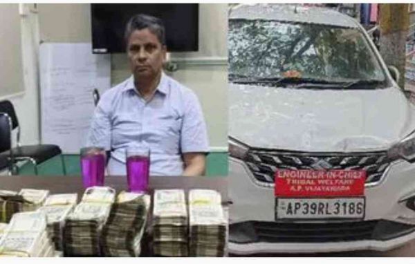 रिश्वत लेते रंगे हाथों पकड़े गए मुख्य अभियंता, 25 लाख रुपये की ली थी घूस
