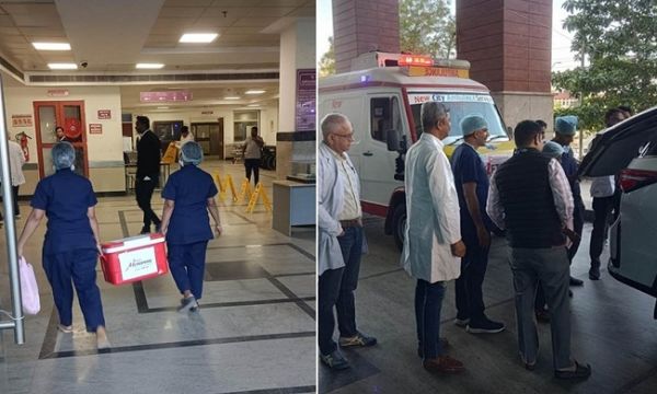 मप्र के जबलपुर में बना ग्रीन कॉरिडोर, सिवनी के सत्येंद्र के अंगों से दो लोगों को मिलेगी नई जिंदगी