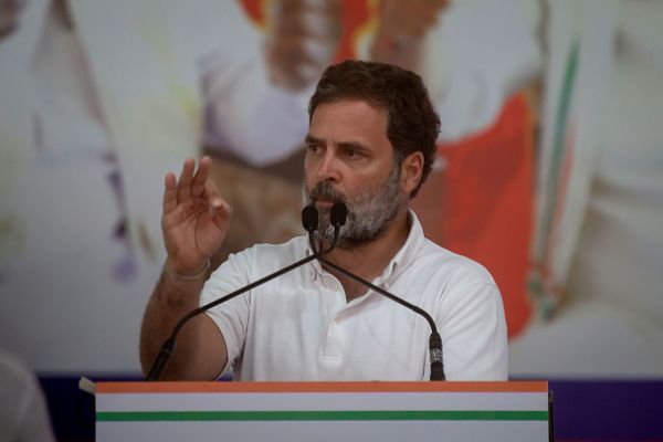 भाजपा ने राहुल गांधी पर चुनाव आयोग की ईमानदारी पर सवाल उठाने को लेकर निशाना साधा