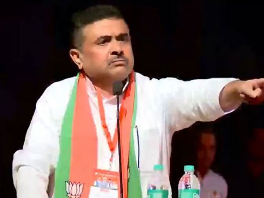  शुभेंदु अधिकारी का आरोप - ममता बनर्जी सरकार के कामकाज में दखल दे रही है आई-पैक