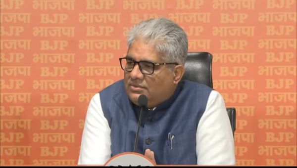 झूठा नेरेटिव बनाने की कोशिश कर रहे हैं राहुल गांधी: भाजपा