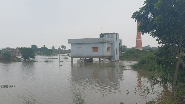 बिहार में भागलपुर के शहरी क्षेत्र में बाढ़ कहर, ग्रामीण क्षेत्रों में स्थिति भयावह