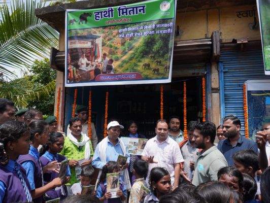 छत्तीसगढ़ : हाथियों से सुरक्षा के लिए नई पहल