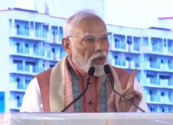 प्रधानमंत्री मोदी ने नई दिल्ली में सांसदों के लिए 184 नवनिर्मित टाइप-VII बहुमंजिला फ्लैटों का उद्घाटन किया