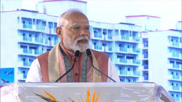 सांसदों के लिए 184 नए फ्लैटों का उद्घाटन, आवास की कमी होगी दूर