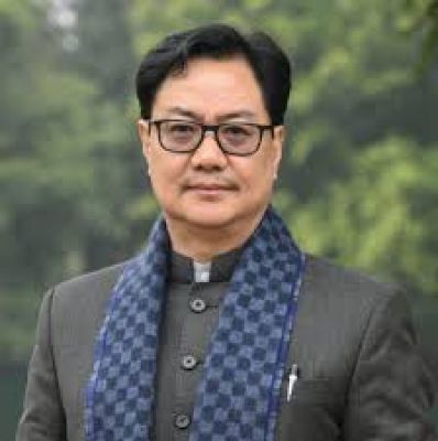 सरकार के आग्रह के बावजूद विधायी कार्यों में बाधा डाल रहा विपक्षः रिजिजू