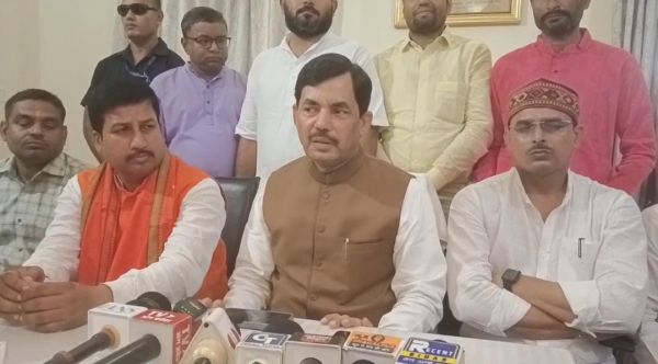 भाजपा का लक्ष्य केवल सत्ता नहीं, बल्कि जनता की सेवा करना है: शहनवाज हुसैन