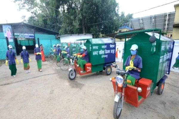 छत्तीसगढ़ को राष्ट्रीय स्तर पर गौरवान्वित करने वाली स्वच्छता दीदियों का पद-प्रक्षालन कर होगा सम्मान