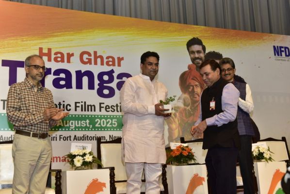 हर घर तिरंगा देशभक्ति फिल्म महोत्सव देशभर में शुरू, सिनेमा के माध्यम से भारत की स्वतंत्रता और एकता का जश्न