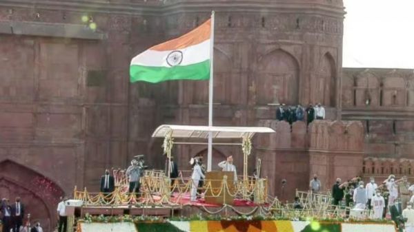  लाल किले पर स्वतंत्रता दिवस समारोह में देशभर से आए पंचायत प्रतिनिधि होंगे विशेष अतिथि